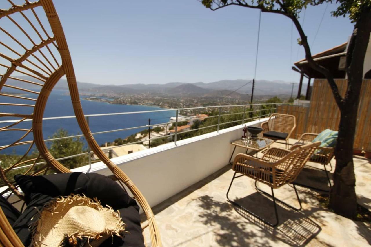 Villa Veranda Agios Nikolaos Exteriör bild