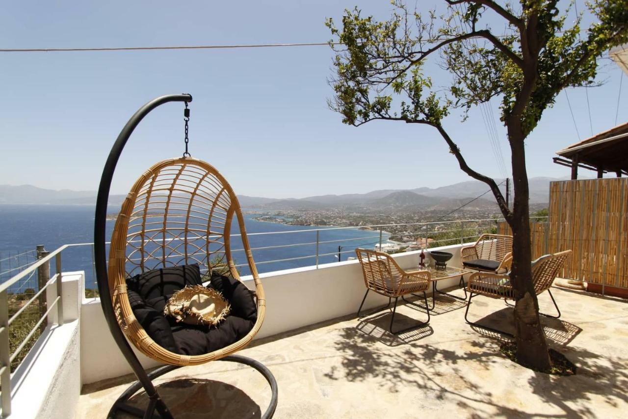 Villa Veranda Agios Nikolaos Exteriör bild
