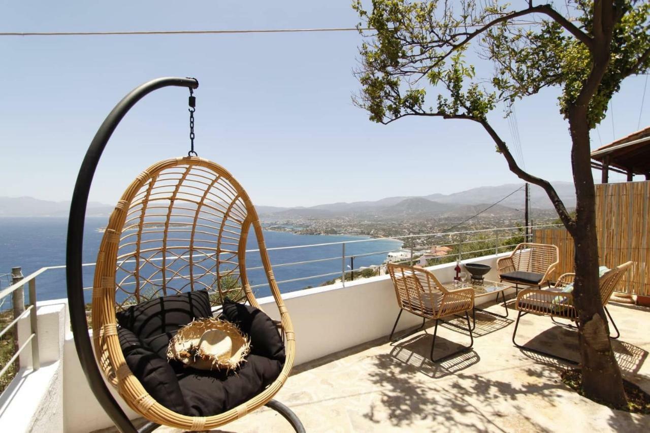 Villa Veranda Agios Nikolaos Exteriör bild
