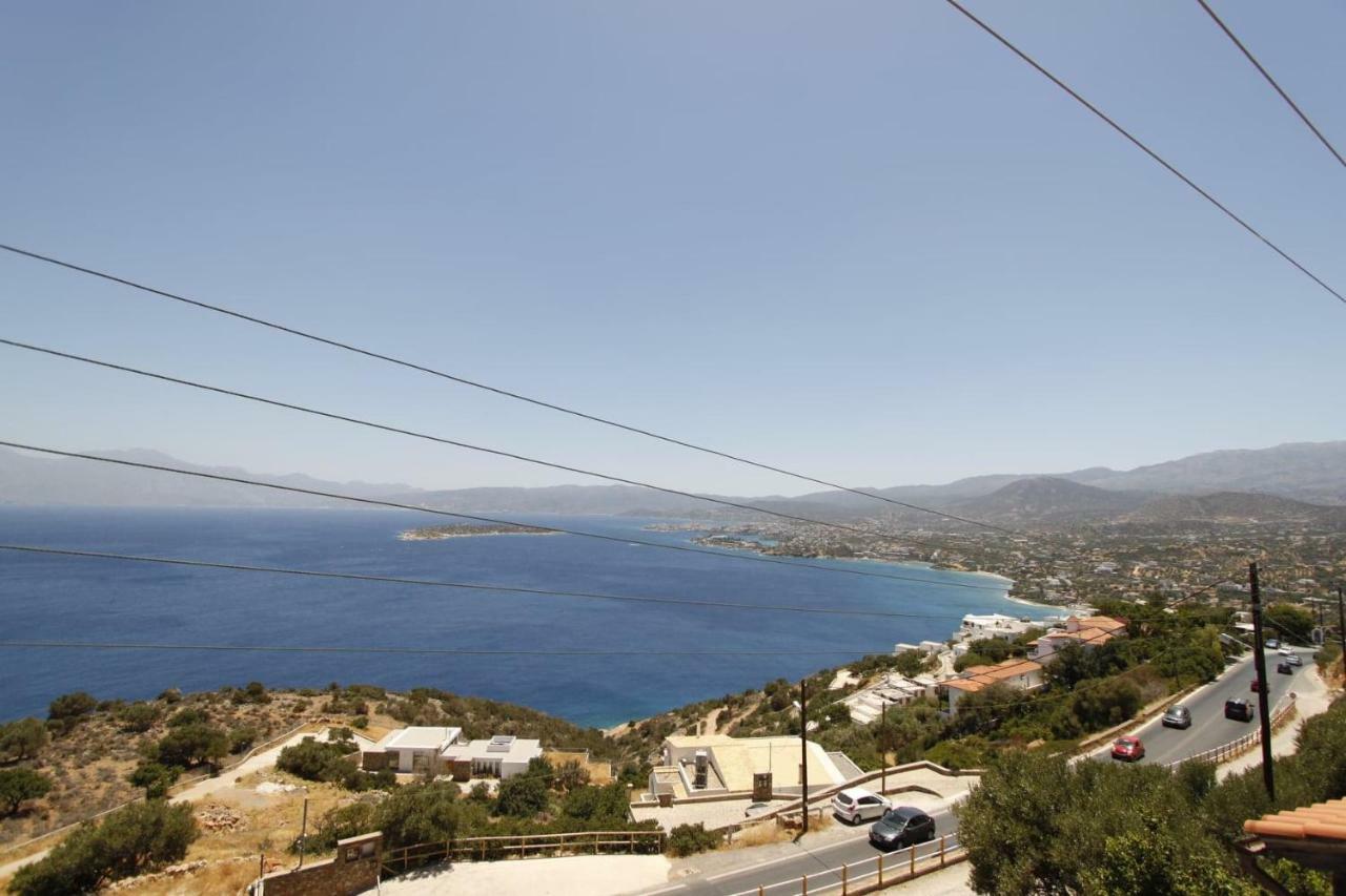 Villa Veranda Agios Nikolaos Exteriör bild