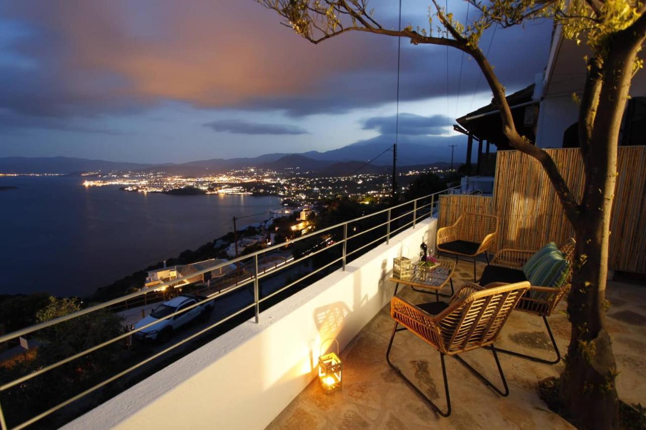 Villa Veranda Agios Nikolaos Exteriör bild