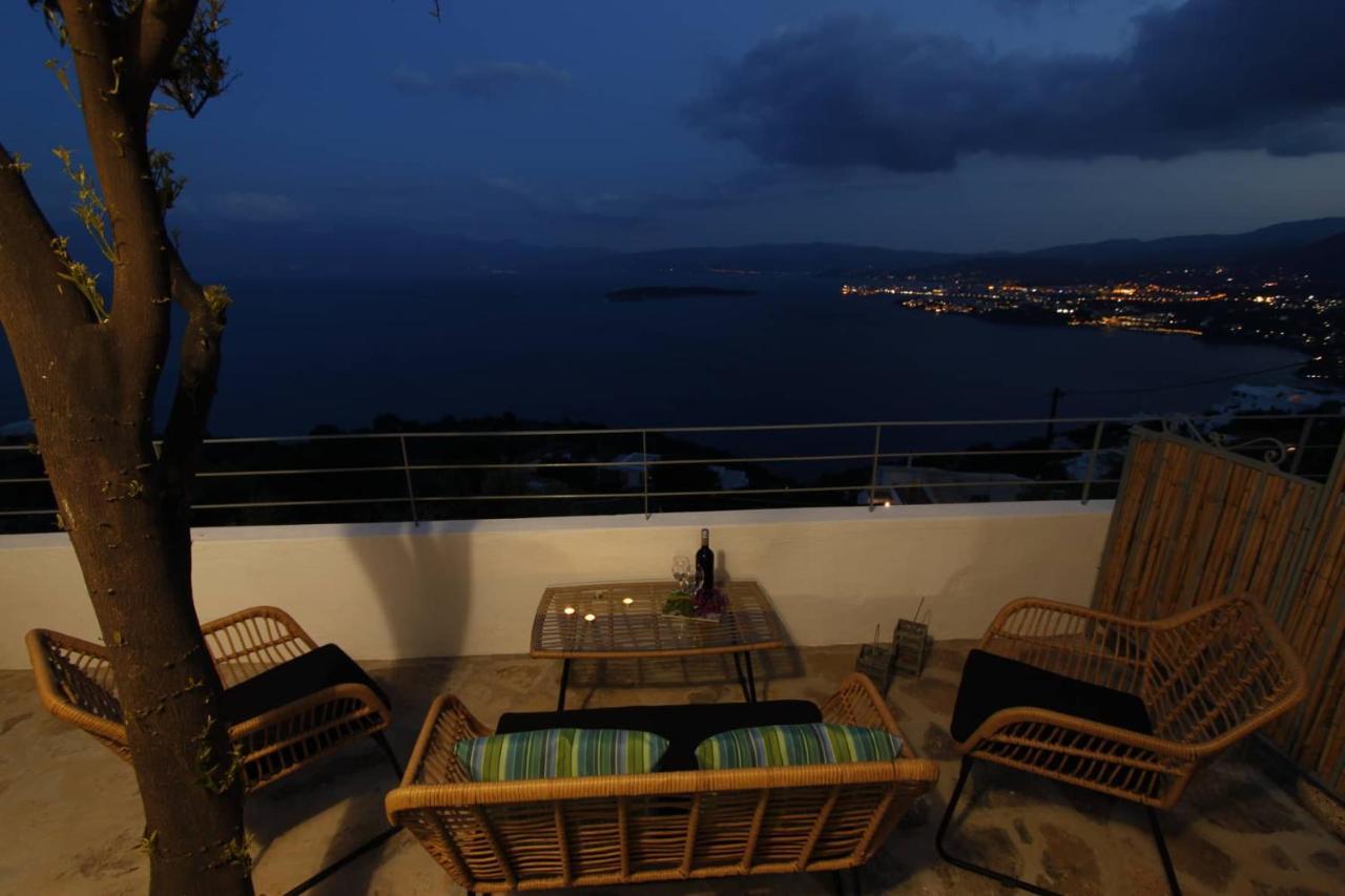 Villa Veranda Agios Nikolaos Exteriör bild