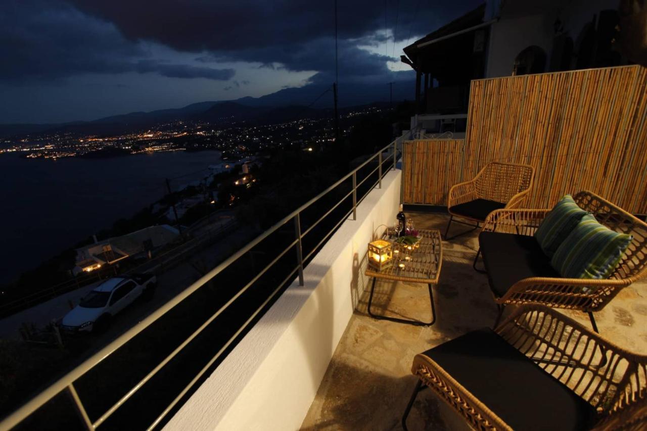 Villa Veranda Agios Nikolaos Exteriör bild