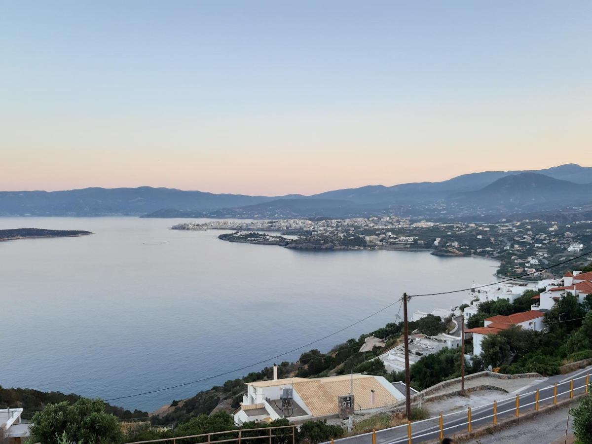 Villa Veranda Agios Nikolaos Exteriör bild